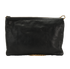 Lace Shoulder Bag, &pound;220, Handbags, Black, Leather, Back view